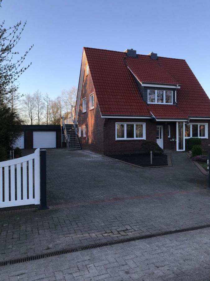 Ferienwohnung Fehnland Grossefehn Exterior foto